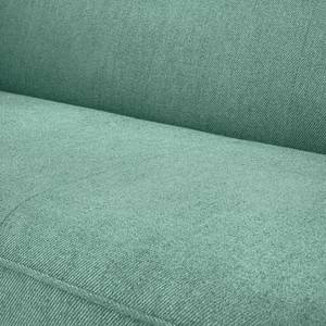 Ecksofa Berlou I Webstoff - Mint - Longchair davorstehend links