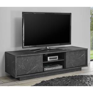 Tv-meubel Carrara Marmer look antracietkleurig