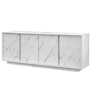 Sideboard Carrara Marmor Weiß Dekor