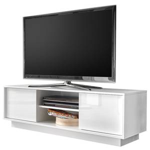 Ensemble meubles TV Ice (4 éléments) Blanc brillant