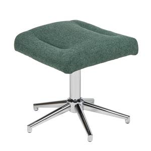 Fauteuil relax Markham Tissu - Vert foncé