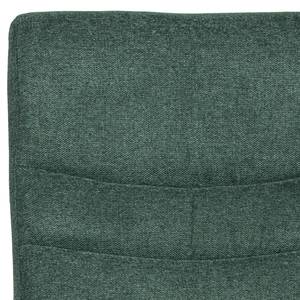 Relaxfauteuil Markham geweven stof - Donkergroen