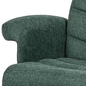 Fauteuil relax Markham Tissu - Vert foncé