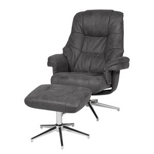 Fauteuil relax Burnaby Tissu