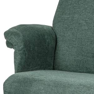 Relaxfauteuil Sudbury geweven stof - Donkergroen