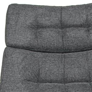 Fauteuil relax Peers Tissu - Gris