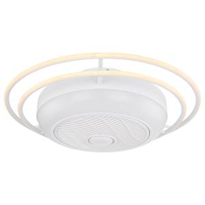 Deckenventilator Romario II Polyester PVC - 2-flammig