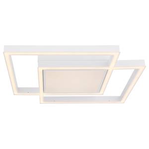 LED-Deckenleuchte Squares II Acryl / Eisen - 1-flammig