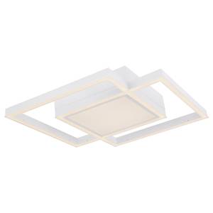 LED-Deckenleuchte Squares II Acryl / Eisen - 1-flammig