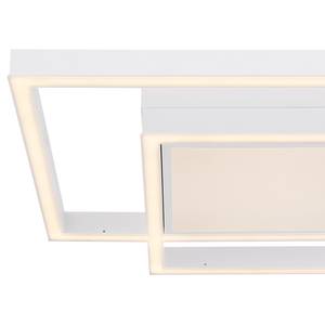 LED-Deckenleuchte Squares II Acryl / Eisen - 1-flammig