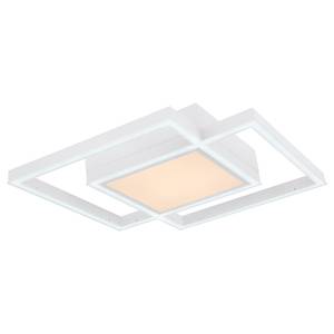 LED-Deckenleuchte Squares II Acryl / Eisen - 1-flammig