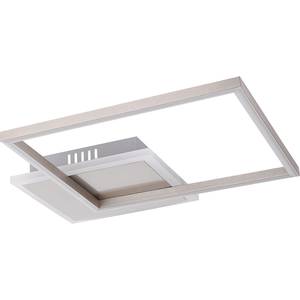 LED-Deckenleuchte Munni I Acryl / Nickel - 1-flammig