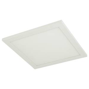 LED-Deckenleuchte Rosi I Polyester PVC / Aluminium - 1-flammig