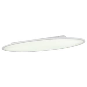 LED-Deckenleuchte Paderu Polyester PVC / Eisen - 1-flammig - Weiß