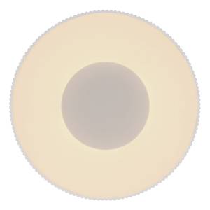 LED-Deckenleuchte Crotone Acryl / Eisen - 1-flammig - Weiß