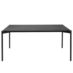 Eettafel Ashwood Eikenhout zwart - 160 x 90 cm