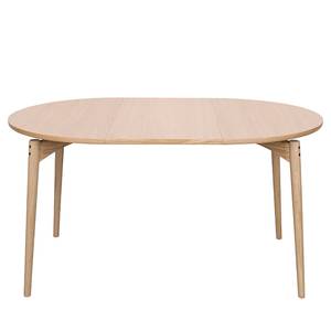 Table Ahmas I Chêne clair - Extensible