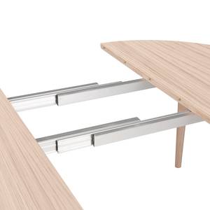 Table Ahmas I Chêne clair - Extensible