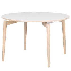 Eettafel Ahmas I Wit - Uittrekbaar