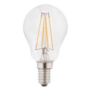 LED-Leuchtmittel Parkrose Klarglas / Eisen - 1-flammig