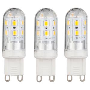 LED-Leuchtmittel Pembine Polyester PVC / Eisen - 3-flammig
