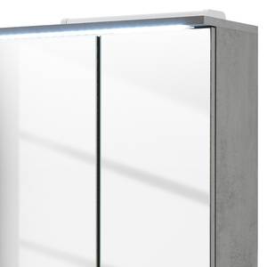 Spiegelschrank Crick Inklusive Beleuchtung - Beton Dekor