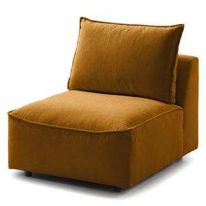 Fauteuil modulable BUCKLEY Tissu - Tissu Saia: Ocre - Sans accoudoirs