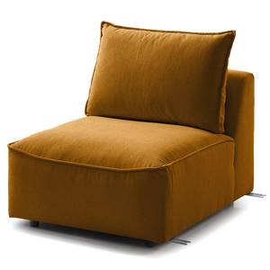 Fauteuil modulable BUCKLEY Tissu - Tissu Saia: Ocre - Sans accoudoirs