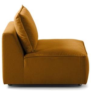 Fauteuil modulable BUCKLEY Tissu - Tissu Saia: Ocre - Sans accoudoirs