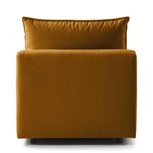 Fauteuil modulable BUCKLEY Tissu - Tissu Saia: Ocre - Sans accoudoirs