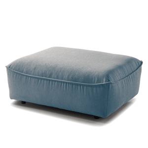 Polsterhocker BUCKLEY Webstoff Saia: Denim