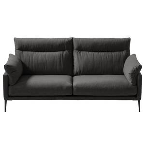 Sofa Lillian (2,5-Sitzer) Webstoff - Webstoff Milan: Anthrazit