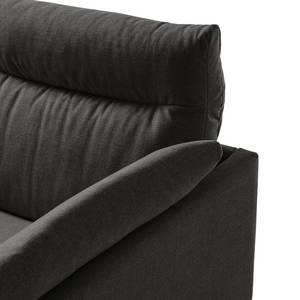 Sofa Lillian (2,5-Sitzer) Webstoff - Webstoff Milan: Anthrazit