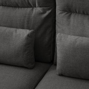 Sofa Lillian (2,5-Sitzer) Webstoff - Webstoff Milan: Anthrazit