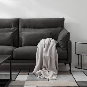 Sofa Lillian (2,5-Sitzer) Webstoff - Webstoff Milan: Anthrazit