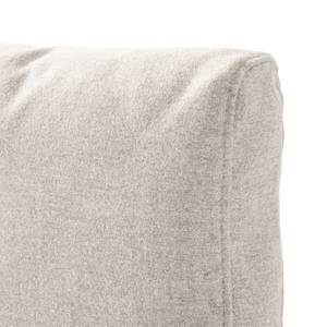 Coussins Lillian (lot de 2) Tissu - Tissu Milan : Blanc vieilli