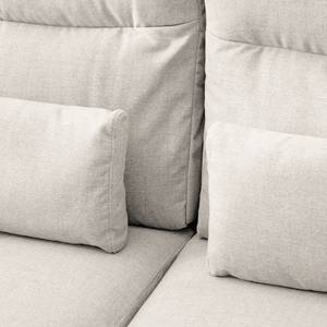 Coussins Lillian (lot de 2) Tissu - Tissu Milan : Blanc vieilli