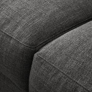 3-Sitzer Sofa WILLOWS Webstoff - Webstoff Amila: Anthrazit
