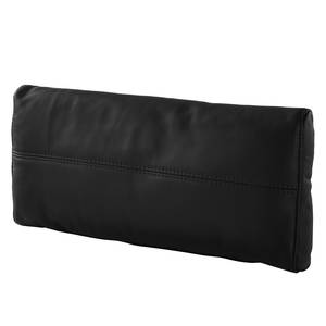 Coussins Lillian (lot de 2) Cuir véritable - Cuir véritable Neka : Noir