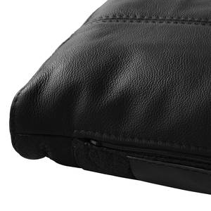 Coussins Lillian (lot de 2) Cuir véritable - Cuir véritable Neka : Noir