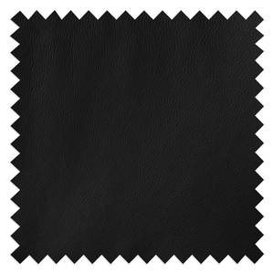 Coussins Lillian (lot de 2) Cuir véritable - Cuir véritable Neka : Noir