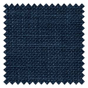 Méridienne Willows II Tissu - Tissu Amila: Bleu - Accoudoir monté à droite (vu de face)