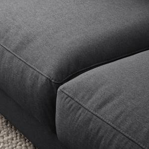 3-Sitzer Sofa WILLOWS Webstoff Anda II: Grau