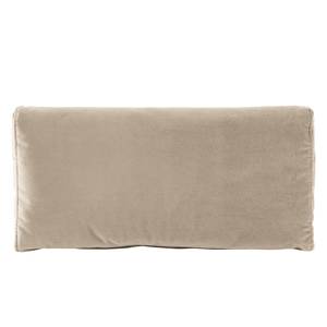 Coussins Lillian (lot de 2) Velours - Velours Shyla: Beige