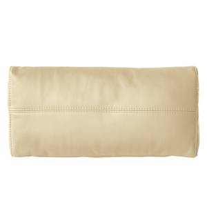 Coussins Lillian (lot de 2) Cuir véritable - Cuir véritable Neka : Crème