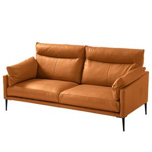 Sofa Lillian (2,5-Sitzer) Echtleder - Echtleder Neka: Cognac