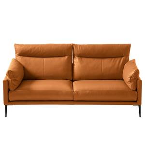 Sofa Lillian (2,5-Sitzer) Echtleder - Echtleder Neka: Cognac