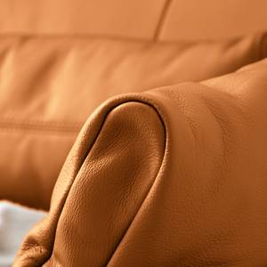 Sofa Lillian (2,5-Sitzer) Echtleder - Echtleder Neka: Cognac