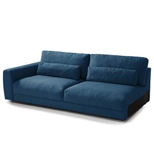 Modulsofa Willows (3-Sitzer) Webstoff - Webstoff Anda II: Blau - Armlehne davorstehend links