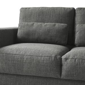 2-Sitzer Sofa WILLOWS Webstoff Amila: Grau